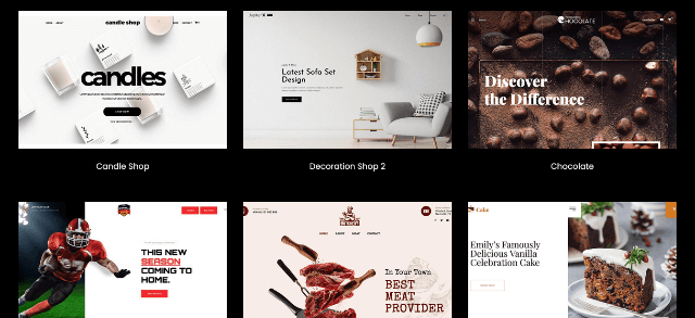 jupiter: The Ultimate Elementor Template