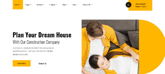Keenarch - Architecture portfolio Themes