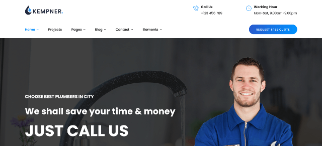 Kempner Plumbing Site Template