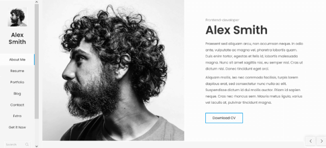 Kerge: An Inspiring WordPress Portfolio Template