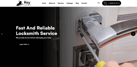 Locksmith Website Template