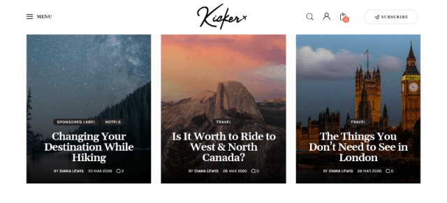 Kicker By AxiomThemes