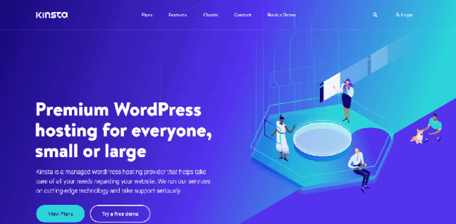 Kinsta - WooCommerce hosting