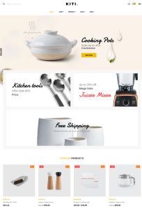 Kitchen Appliance WordPress themes