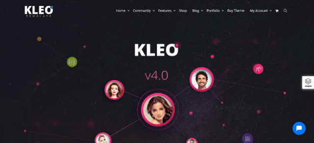 KLEO: A Dynamic WordPress Theme for Thriving Communities