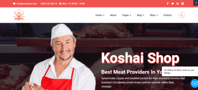 Koshaishop