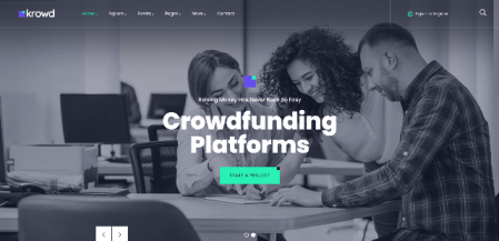 Fundraising WordPress Theme
