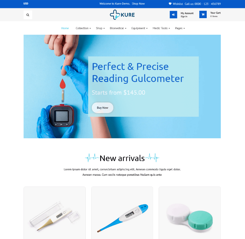 KURE By BuddhaThemes