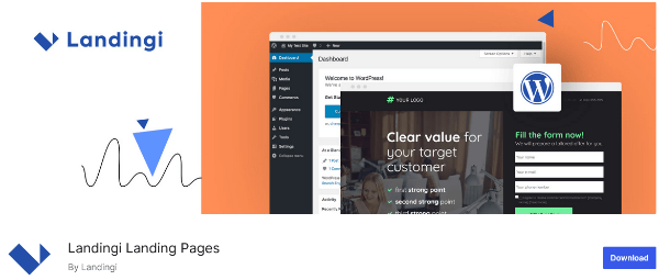 Landingi: Lead Generation Page Builder Plugin
