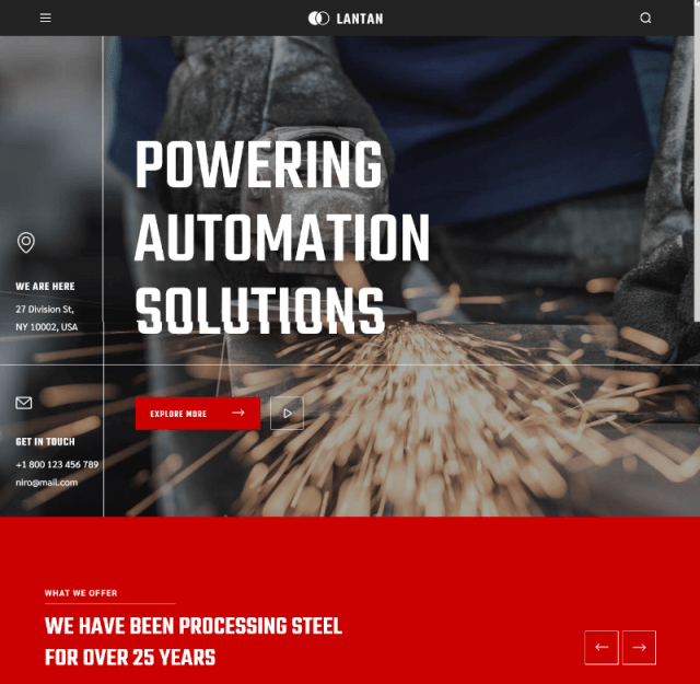 Lantan By WebGeniusLab