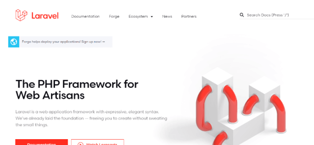 Laravel Popular PHP Frameworks