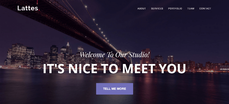 Lattes By MOOZ Themes