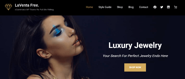 LaVenta: Free WooCommerce Template Download