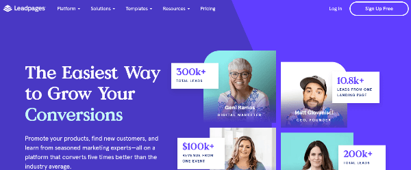 Leadpages