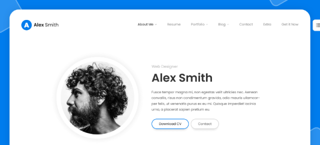 Leven: WP Portfolio Theme