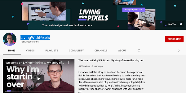 LivingWithPixels