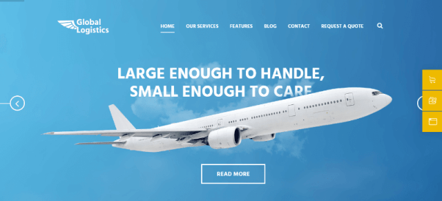 Global Logistics: Crafting Your Airline Site on WordPress