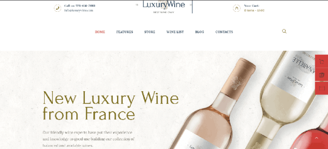 Luxury Wine