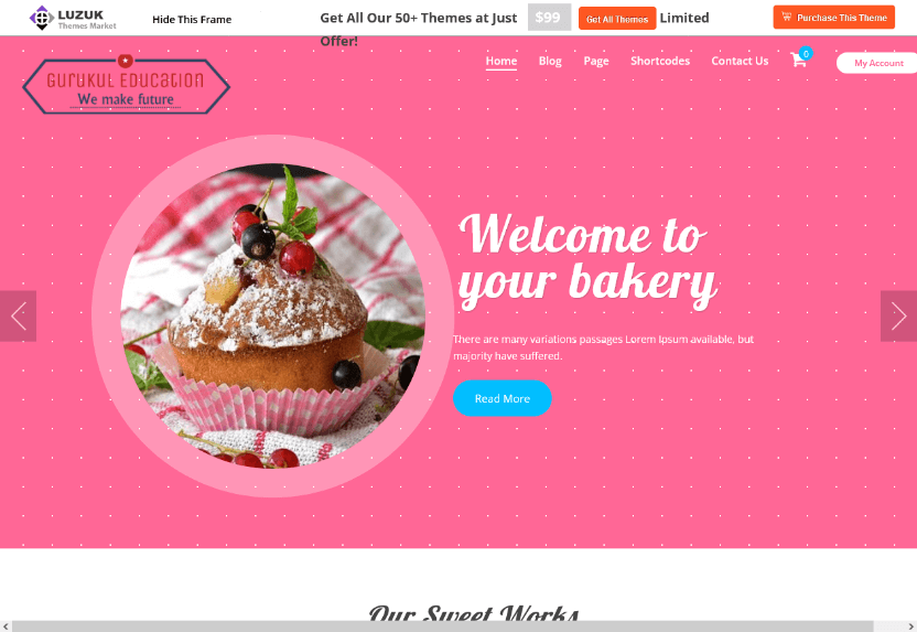 Water Club: An Exciting Open-Hand Gaming WordPress Theme