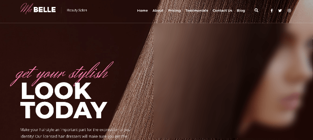 MaBelle is a Professional Nail Salon WordPress Theme
