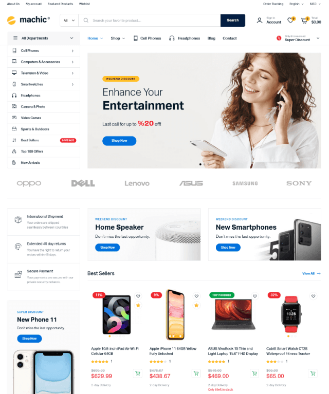 Machic By KlbTheme