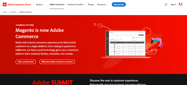 Adobe’s Magento
