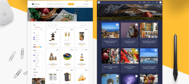 Magic Stone eCommerce UI Kit