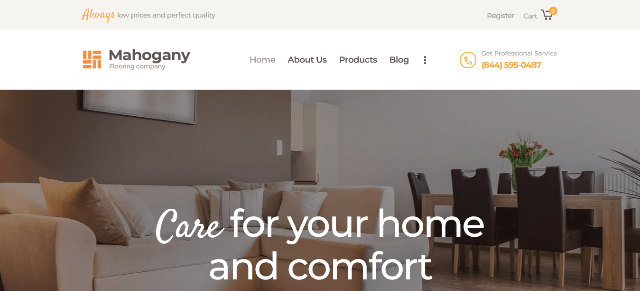 Mahogany: The Optimal Craftsman WP Theme