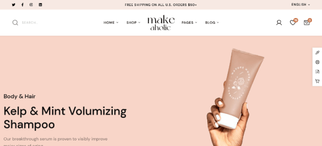 Makeaholic By ThemeMove