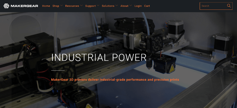 MakerGear: A Stalwart Presence Among Shopify Stores