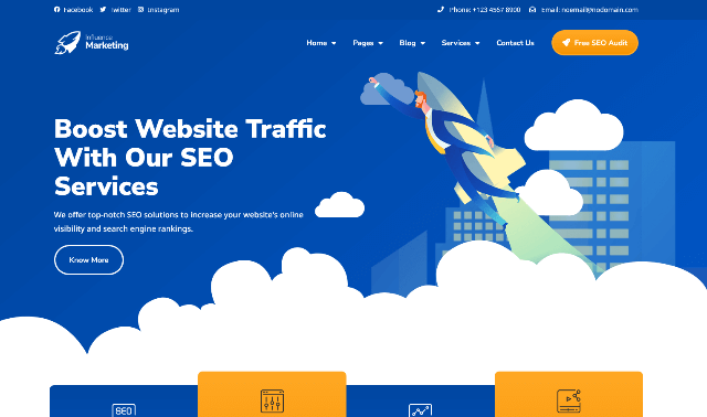 An Exceptional Influencer Marketing WordPress Theme