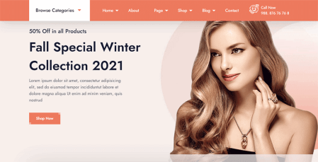 Bootstrap eCommerce