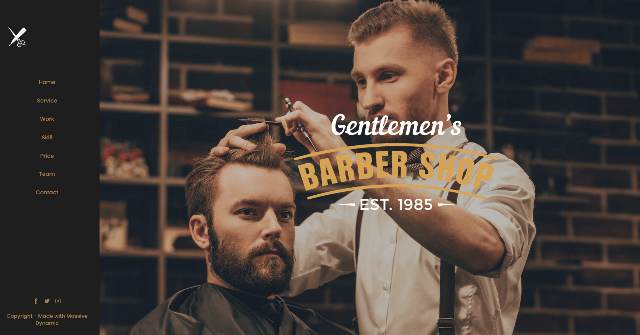 Hair Salon WordPress Theme