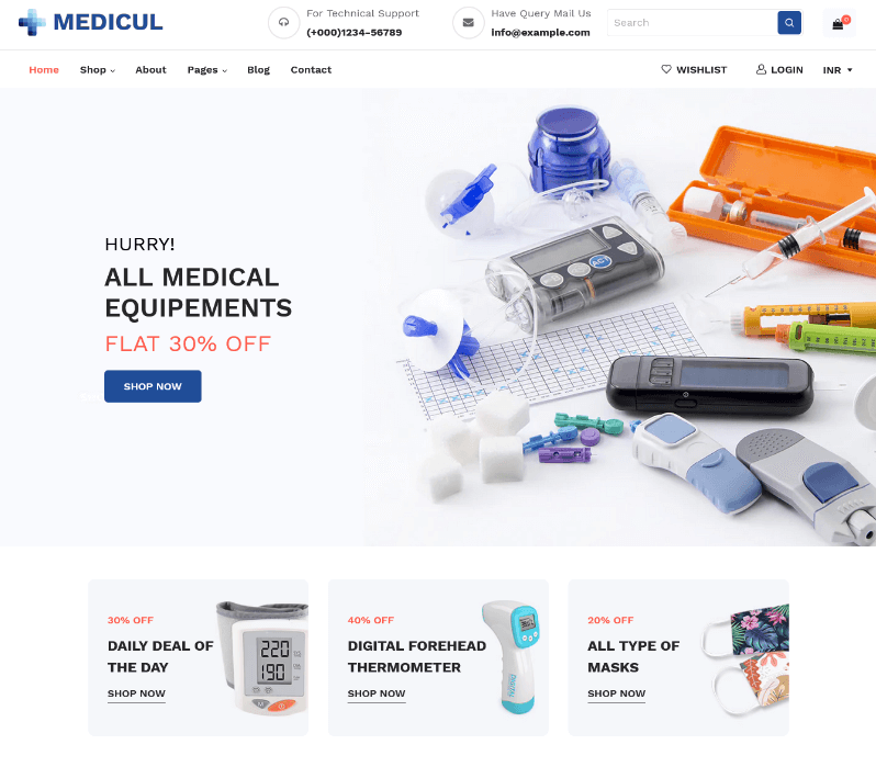 Medicul: an Optimal eCommerce Solutions for Pharmacies