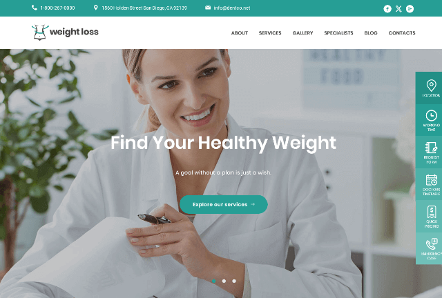 Medin: A Sophisticated Medical WP Template