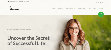 coach WordPress themes