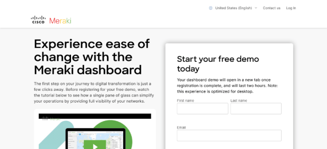 Cisco Meraki a Big companies using WooCommerce