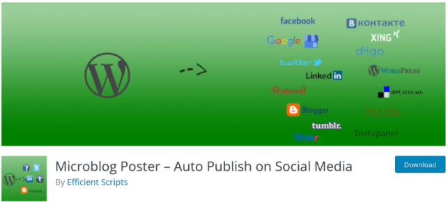 Microblog Poster