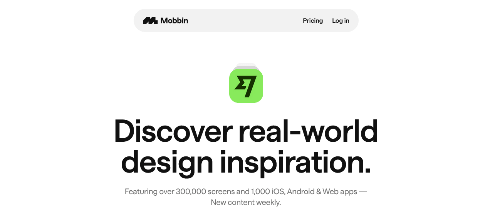 Discover Top Mobile UI Designs on Mobbin