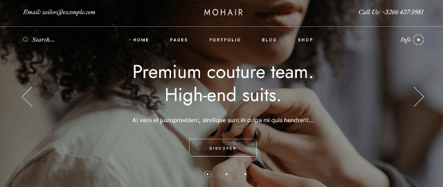 Mohair: Optimizing Sewing Tasks with WordPress
