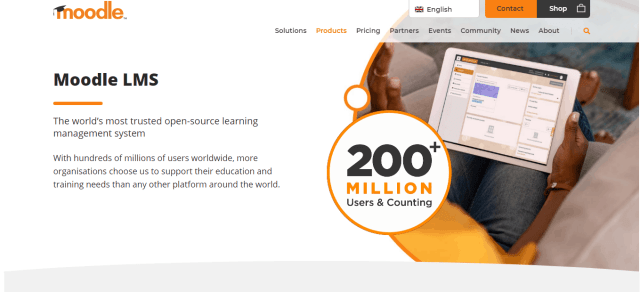 PHP Moodle LMS