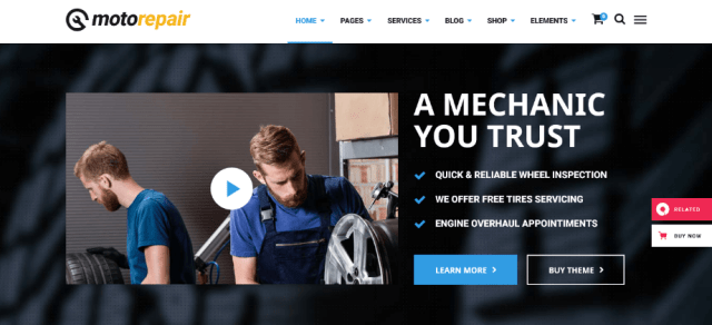 Motorepair By Mikado-Themes