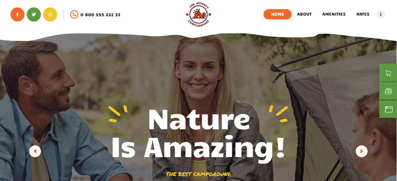 Mounty: A Functional Mountain Web Design