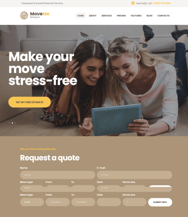 MoveMe By AncoraThemes