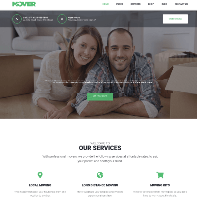 Mover By mwtemplates