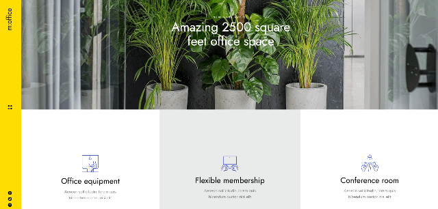 MultiOffice: A Remote Work Website Template