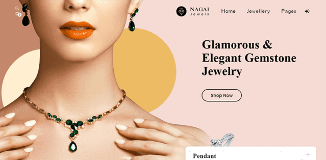 jewelry Shopify theme  