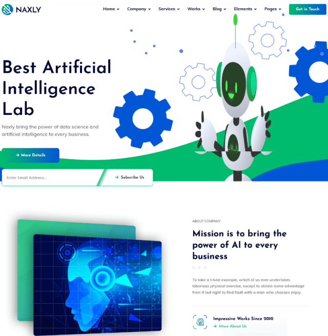 Naxly By ThemeKalia
