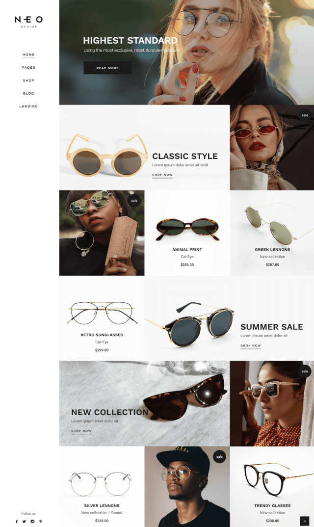 Neo Ocular By Elated-Themes