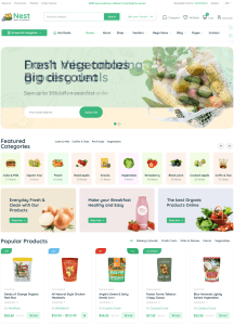 Supermarket WordPress Themes